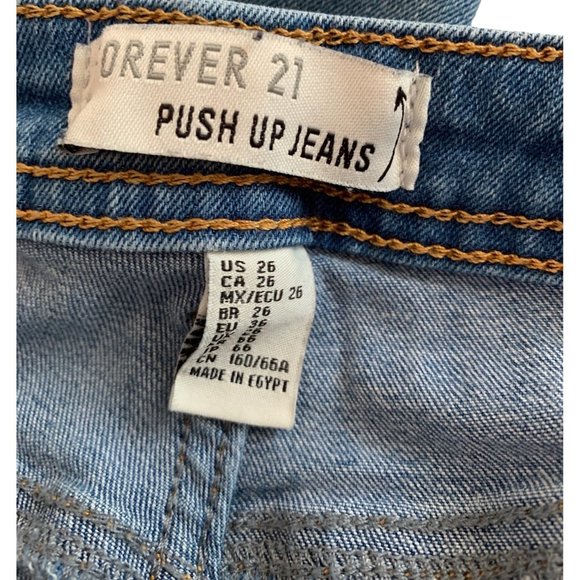 Forever 21 Push Up Jeans - Size 26 - Picture 4 of 5